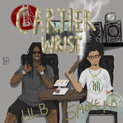 Cartier Wrist 專輯 Lil B/Tek/Mac Miller/Jayy Grams/Fashawn