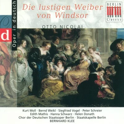 Berlin Staatskapelle Otto Nicolai: Lustigen Weiber von Windsor