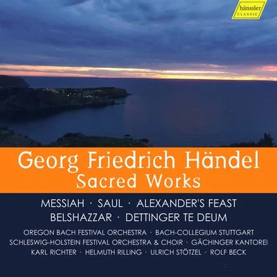 Handel: Sacred Works 專輯 Ernst Haefliger