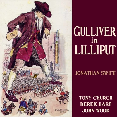 Swift: Gulliver in Lilliput 专辑 Tony Church/John Wood/Derek Hart