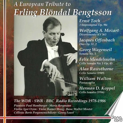 A European Tribute to Erling Blöndal Bengtsson 專輯 Walter Meuter