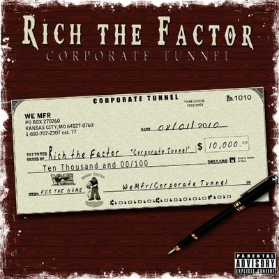 Corporate Tunnel 專輯 Baby J/Rich The Factor/Mak Billion