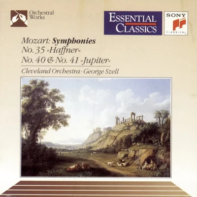 Mozart: Symphonies Nos. 35, 40 & 41 專輯 George Szell