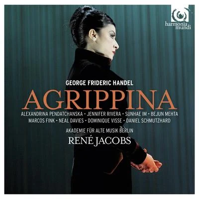 Handel: Agrippina 專輯 René Jacobs/Schola Cantorum Basiliensis