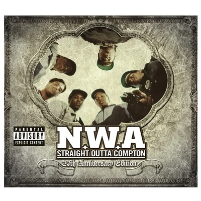 N.W.AIce CubeMC RenDr. Dre Straight Outta Compton: 20th Anniversary