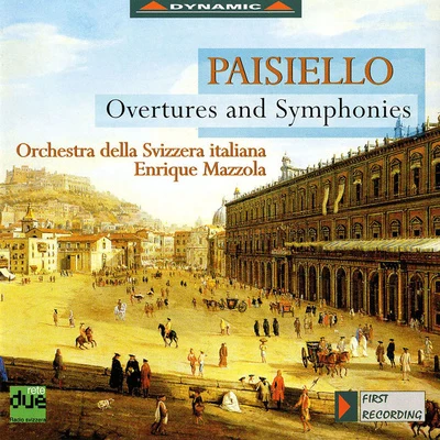 PAISIELLO, G.: Overtures and Symphonies (Orchestra della Svizzera Italiana, Mazzola) 專輯 Orchestra della svizzera italiana