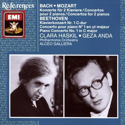 Géza AndaCamerata Academica des Mozarteums Salzburg Bach, Mozart & Beethoven: Concertos