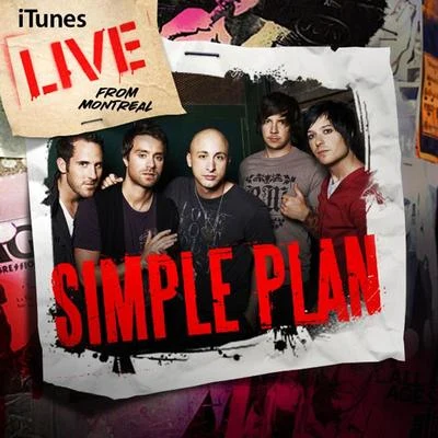 Simple PlanAmazing KaraokeArnold LanniNate Hills iTunes Live From Montreal - EP