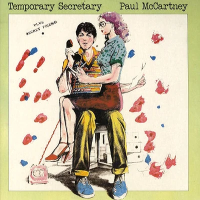 Temporary Secretary (Radio Slave Re-Edit) 專輯 Paul McCartney