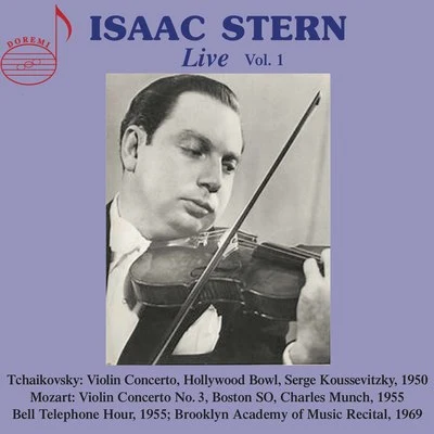 Isaac Stern, Vol. 1 (Live) 專輯 Sergey Koussevitzky