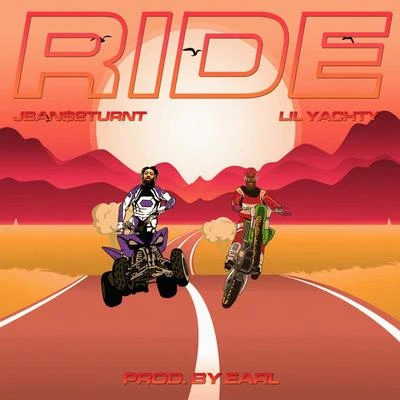 RIDE! (feat. Lil Yachty) 专辑 Jban$2Turnt