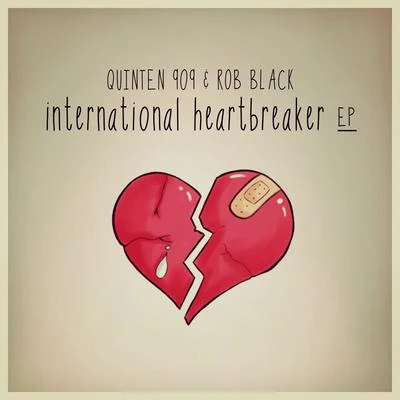 International Heartbreaker EP 專輯 Quinten 909/Silver Disco