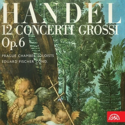 Händel: 12 Concerti grossi, Op. 6 专辑 Václav Bernášek