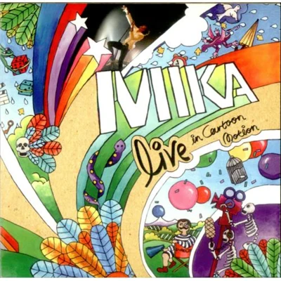 Live In Cartoon Motion 专辑 MIKA