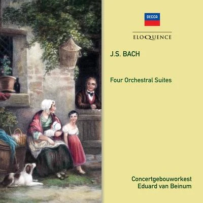 Bach: Orchestral Suites 專輯 Eduard Van Beinum