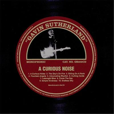 A Curious Noise 專輯 Gavin Sutherland