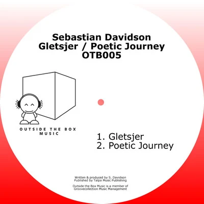 Gletsjer EP 專輯 Sebastian Davidson