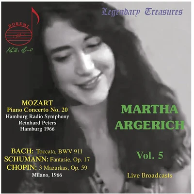 Martha Argerich Live, Vol. 5 專輯 Martha Argerich/Daniel Barenboim/NDR Elbphilharmonie Orchester/Krzysztof Urbanski/Yundi