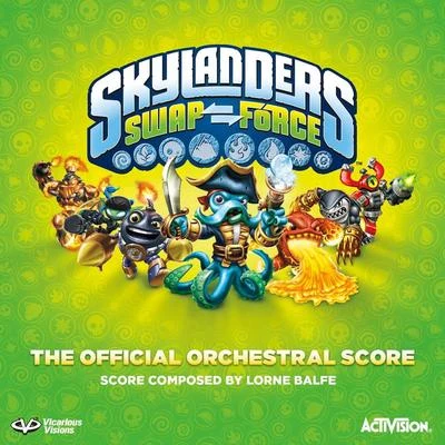 Skylanders: Swap Force (The Official Orchestral Score) 專輯 Lorne Balfe