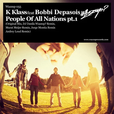 People of All Nations 專輯 K-Klass