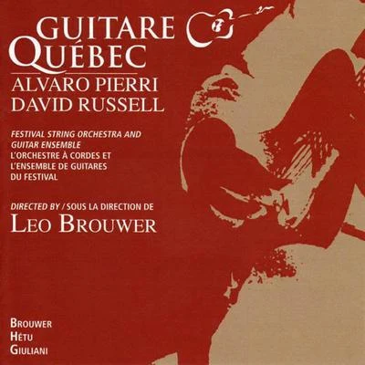 Leo Brouwer Guitare Québec