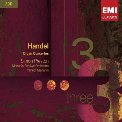 Yehudi MenuhinSinfonia VarsoviaTim Handley Handel: Organ Concertos