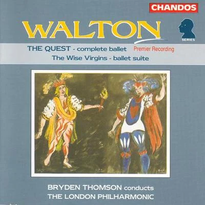 WALTON:Quest (The)The Wise Virgins Suite 專輯 Maurice Handford/Bryden Thomson/Edward Downes/BBC Northern Symphony Orchestra/Albert Rosen