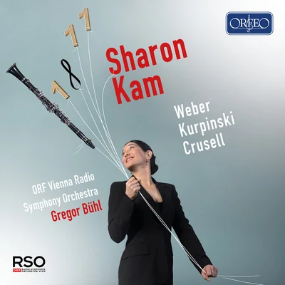 Weber, Kurpiński & Crusell: Works for Clarinet & Orchestra 專輯 ORF Vienna Radio Symphony Orchestra