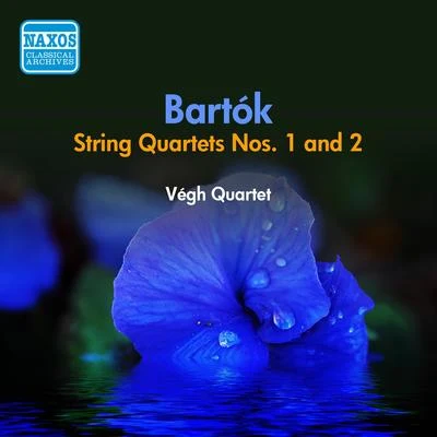 BARTOK: String Quartets Nos. 1 and 2 (Vegh Quartet) (1956) 專輯 Végh Quartet