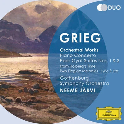 Grieg: Orchestral Works - Piano Concerto; Peer Gynt Suites Nos.1 & 2; From Holberg&#x27;s Time; Two Elegiac Melodies; Lyric Suite 专辑 Albert Linder/Wincent Lindgren/Doron Salomon/Gothenburg Symphony Orchestra/Leif Kayser