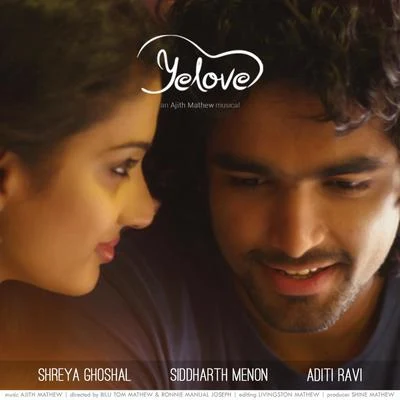 Moovanthi Chayum (Yelove) 專輯 Shreya Ghoshal