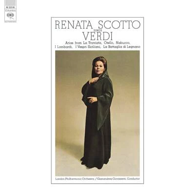 Renata Scotto Sings Verdi 專輯 Renata Scotto