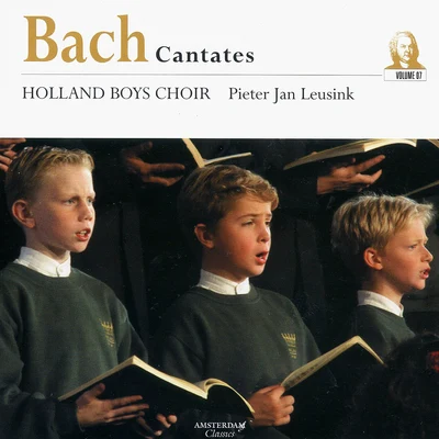 Bach Cantates, Vol. 7 專輯 Pieter Jan Leusink/Sytse Buwalda/Netherlands Bach Collegium