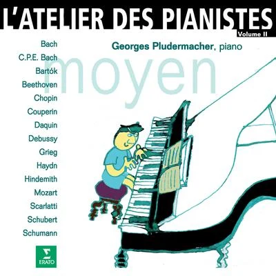 L&#x27;atelier des pianistes, vol. 2 : Moyen 专辑 David Grimal/Georges Pludermacher