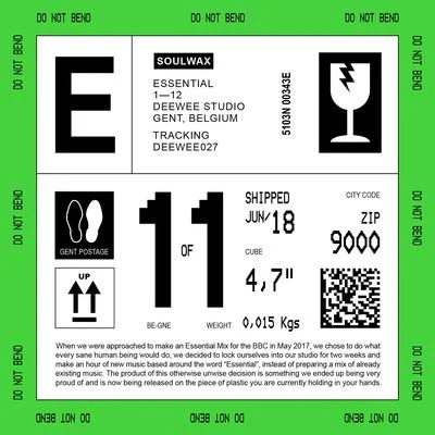 Soulwax Essential Three