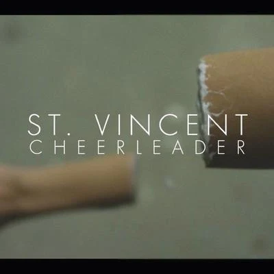 St. Vincent Cheerleader