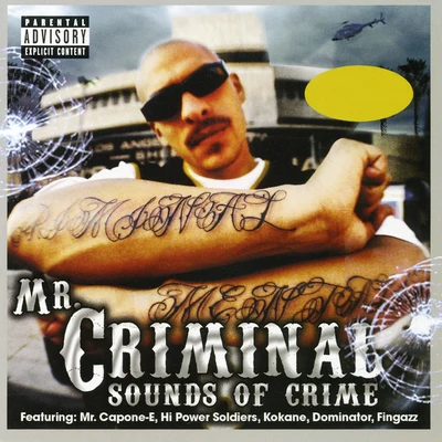 Mr. Criminal Sounds of Crime