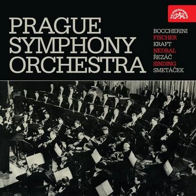 Prague Symphony Orchestra 專輯 Oskar Nedbal