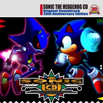 Spencer Nilsen SONIC THE HEDGEHOG CD Original Soundtrack 20th Anniversary Edition