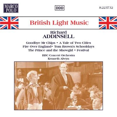 Kenneth AlwynChorus of the Welsh National OperaBryn TerfelOrchestra of the Welsh National OperaHelen Field ADDINSELL: Goodbye Mr. ChipsA Tale of Two Cities