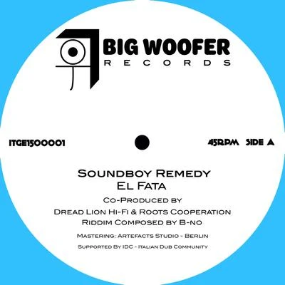 Soundboy Remedy 专辑 Paco Ten/Filomuzik/Hornsman Coyote/El Fata