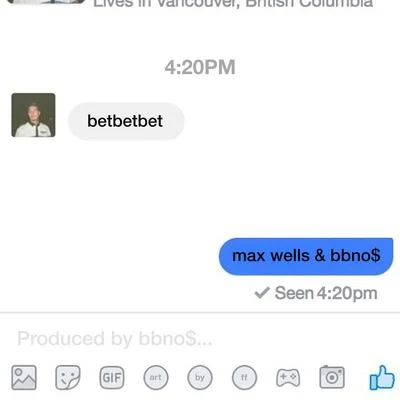 betbetbet 專輯 Max Wells/Drelli