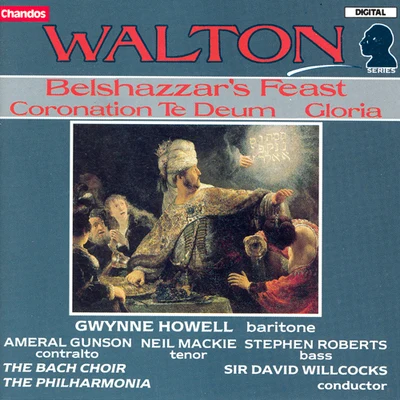 Walton: Belshazzar sf east coronation Ted EU M Gloria 專輯 David Willcocks