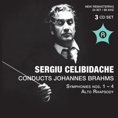 BRAHMS, J.: Symphonies Nos. 1-4Alto Rhapsody, Op. 53 (RAI Symphony Orchestra, Milan, RAI Symphony Orchestra, Turin, Celibidache) (1958-1959) 专辑 Sergiù Celibidache/Orchestra Sinfonica di Roma della Rai/Orchestra Sinfonica di Torino della Rai