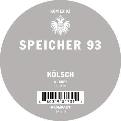 Speicher 93 专辑 Kölsch