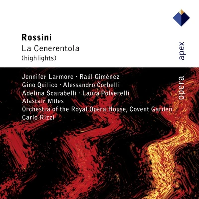 Carlo RizziWiener Philharmoniker Rossini : La Cenerentola (Highlights)-Apex