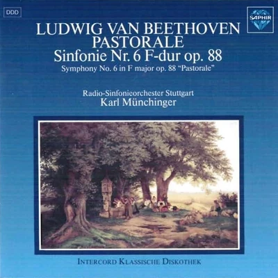 Radio-Sinfonieorchester StuttgartSir Neville MarrinerWolfgang Amadeus MozartHans Peter Blochwitz Beethoven: Symphony No. 6 in F Major, Op. 88 "Pastorale"