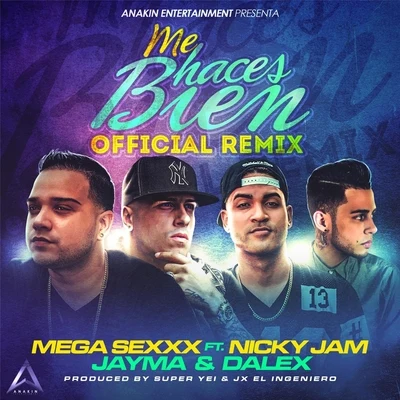 Me Haces Bien (Remix) 專輯 Jayma/Dalex/Cromo X