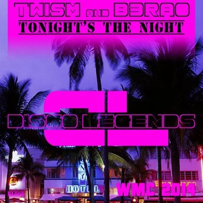 Tonights the Night 專輯 B3RAO/Teddy Douglas/Mario Ochoa/Crespo/Qubiko