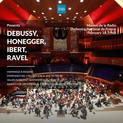 INA Presents: Debussy, Honegger, Ibert, Ravel by Orchestre National de France at the Maison de la Radio (Recorded 18th Febuary 1968) 专辑 Orchestre national de France/Andre Cluytens/Columbia Symphony Orchestra/Rudolf Serkin/George Szell